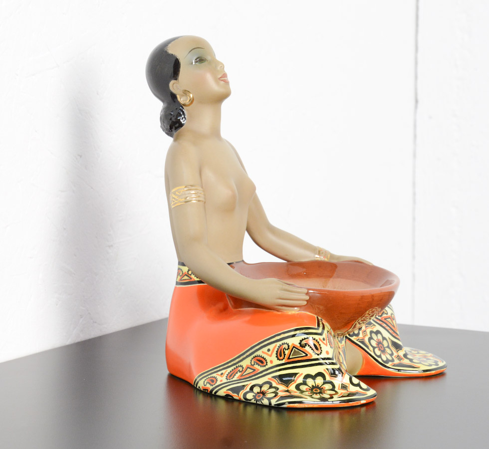 Italian Art Deco Sculpture by Manna Torino