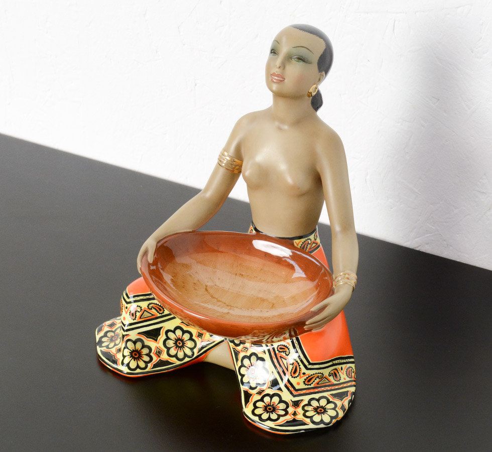 Italian Art Deco Sculpture by Manna Torino