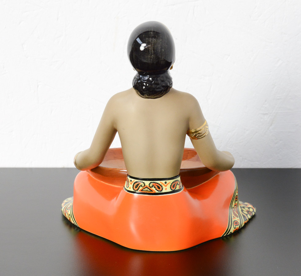 Italian Art Deco Sculpture by Manna Torino