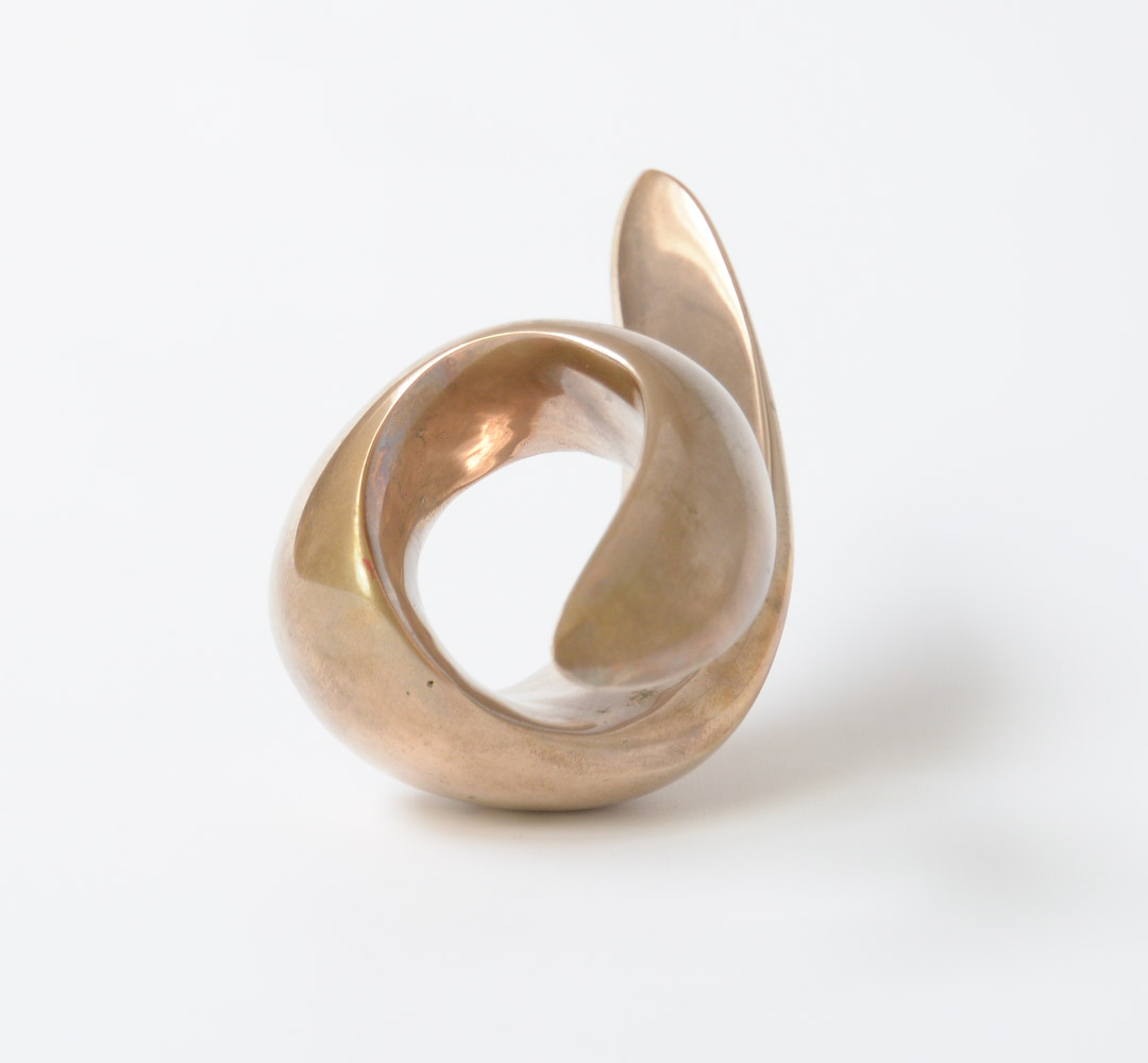 Organic Brass Sculpture