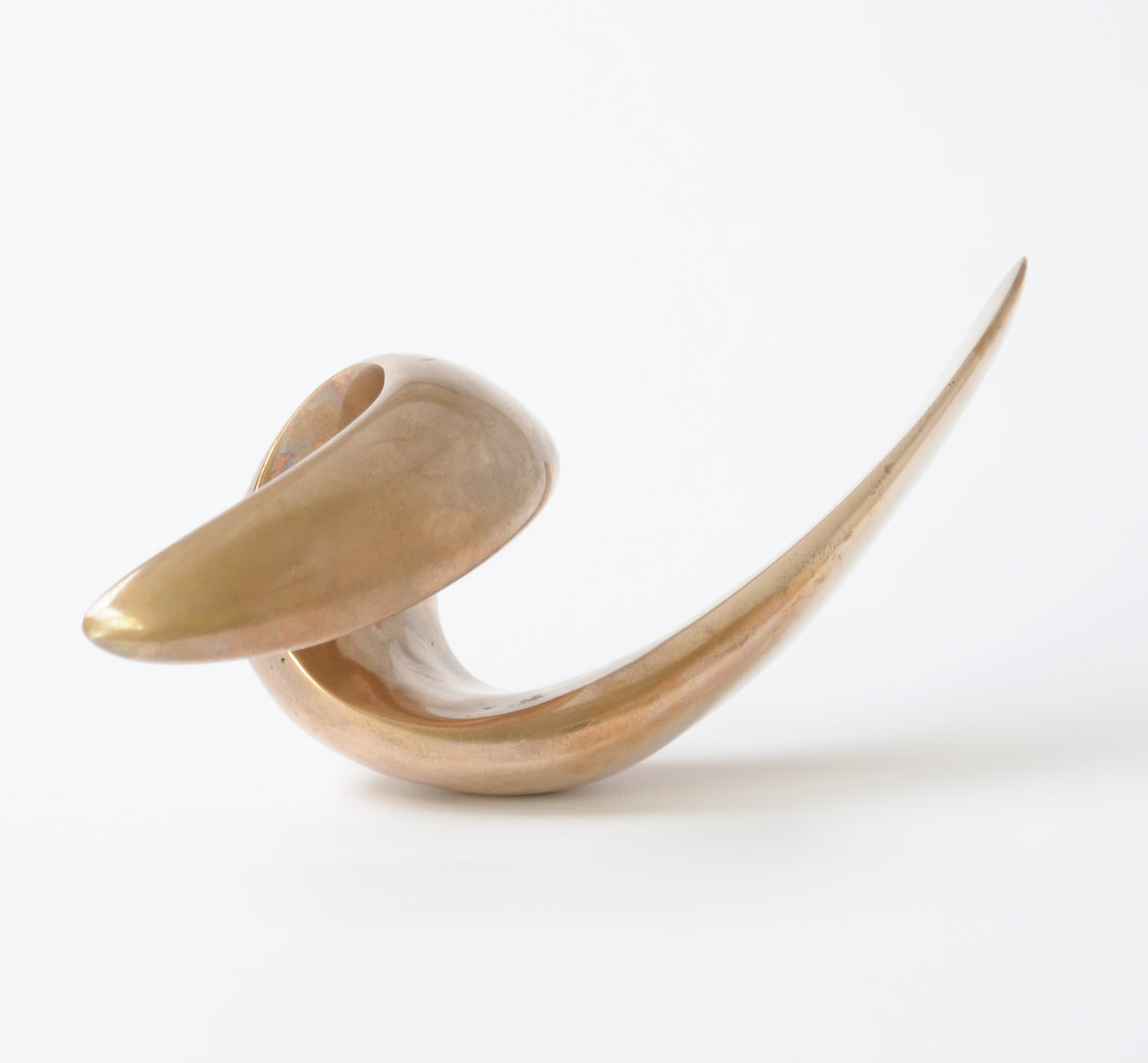 Organic Brass Sculpture