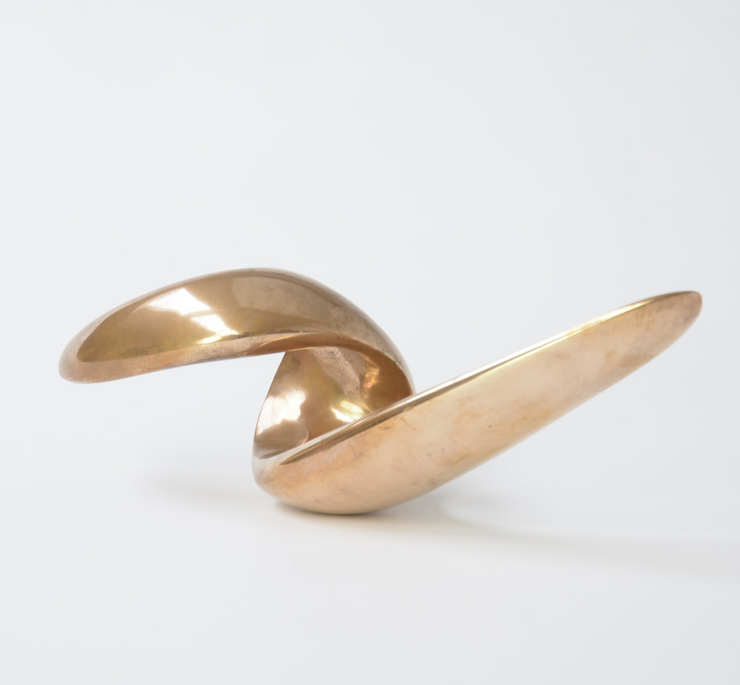 Organic Brass Sculpture