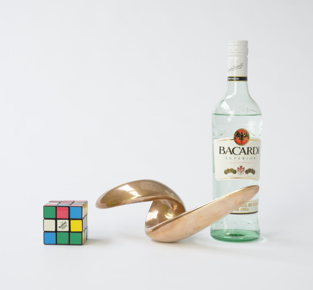 Organic Brass Sculpture