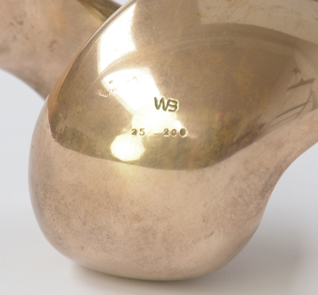 Organic Brass Sculpture