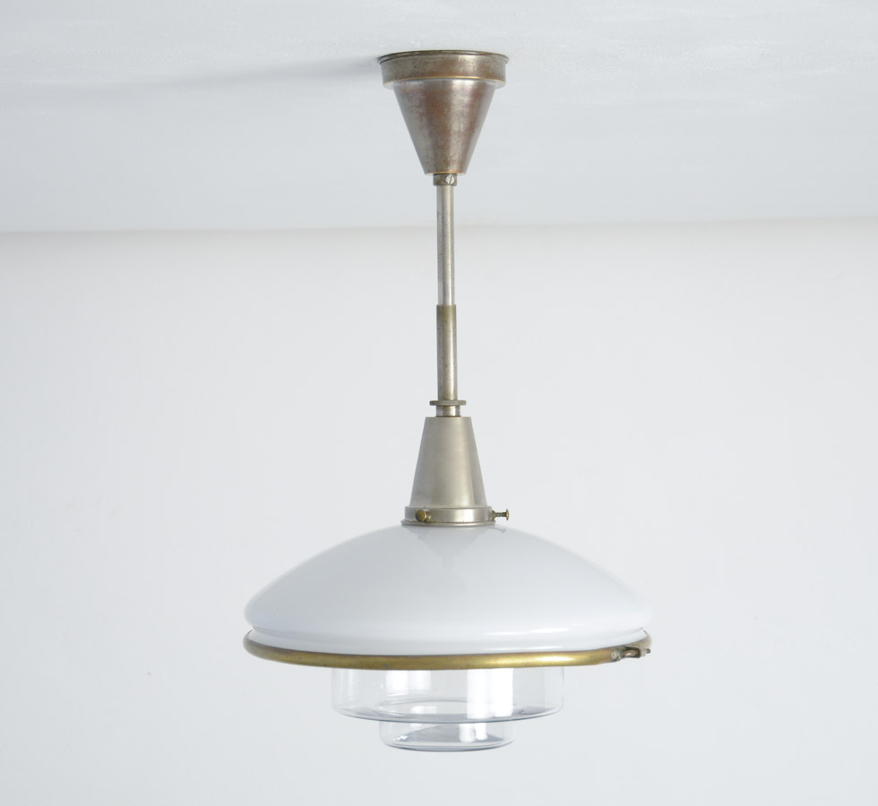 Small Pendant Lamp by Otto Müller for Sistrah