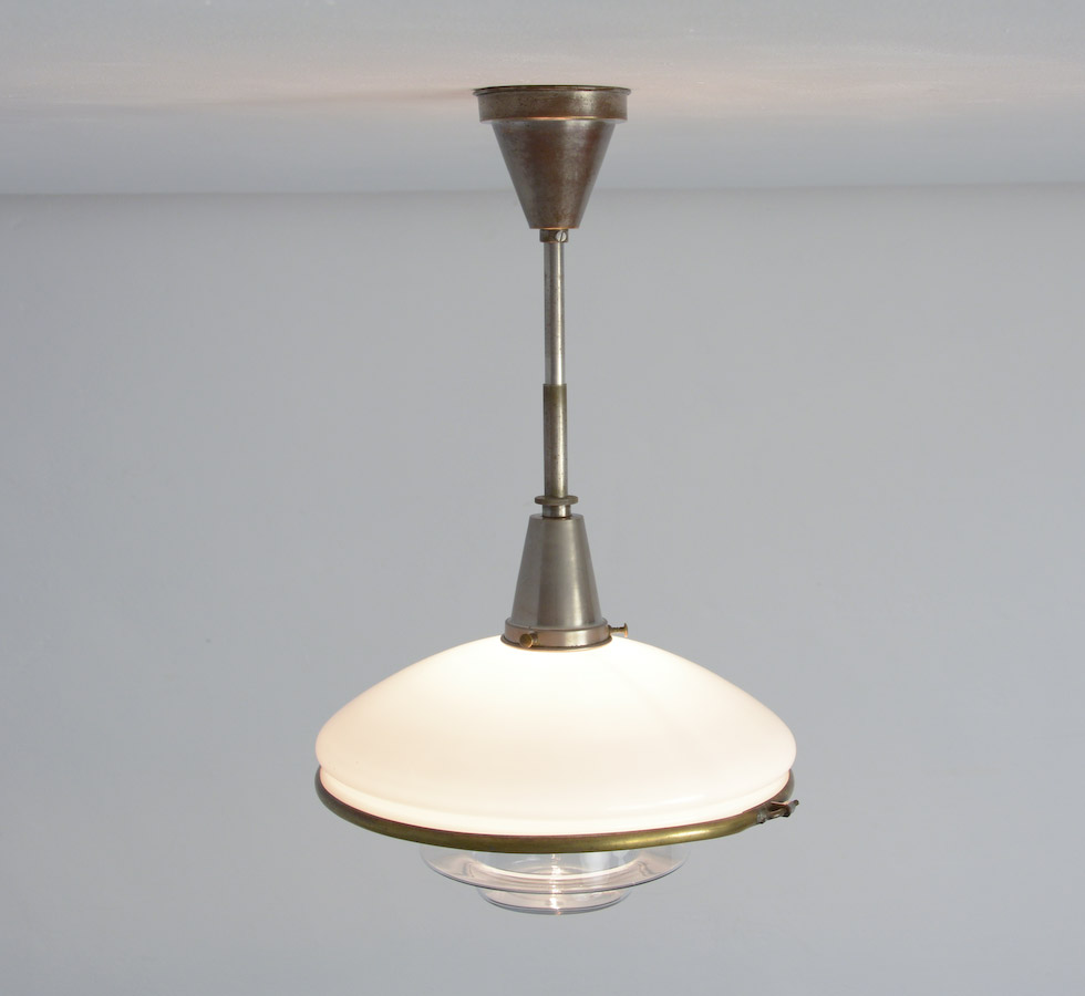 Small Pendant Lamp by Otto Müller for Sistrah