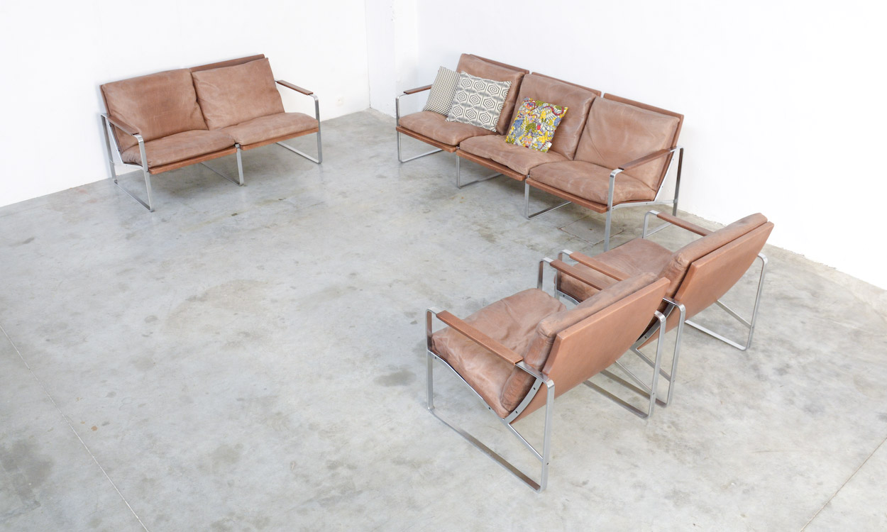 Three Seater Sofa by P. Fabricius and J. Kastholm