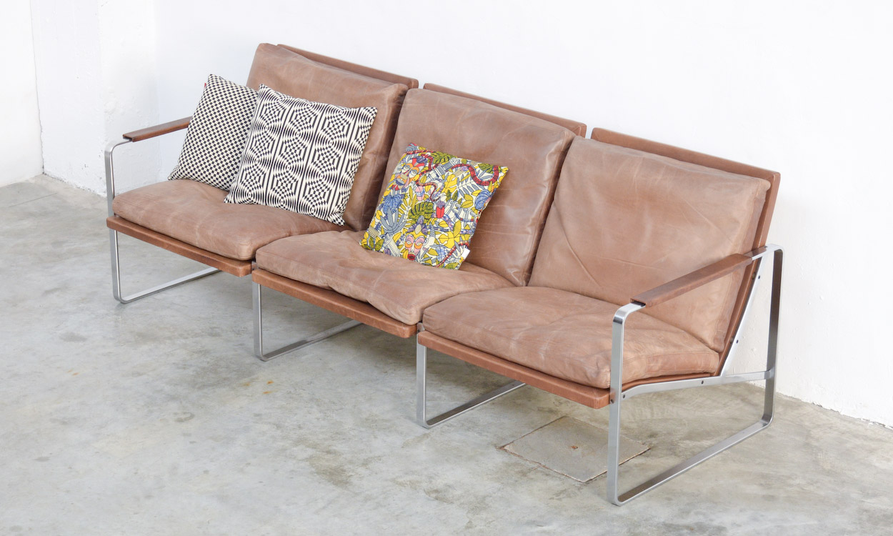 Three Seater Sofa by P. Fabricius and J. Kastholm