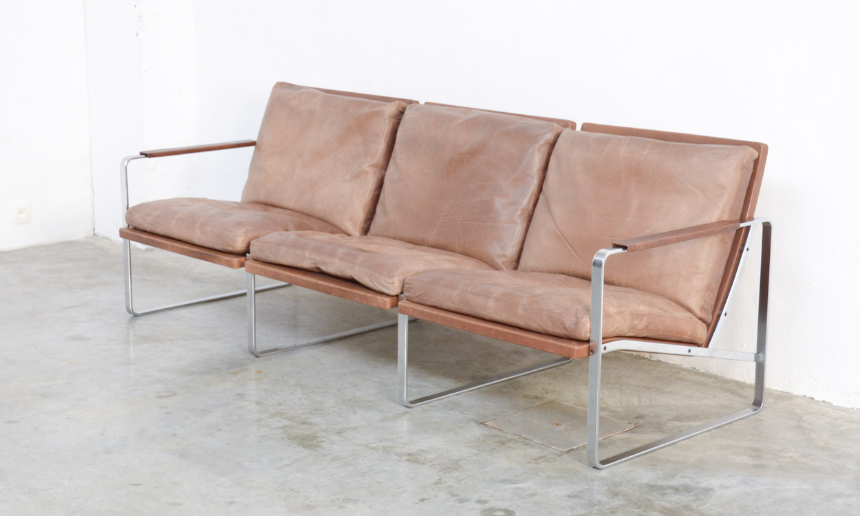 Three Seater Sofa by P. Fabricius and J. Kastholm