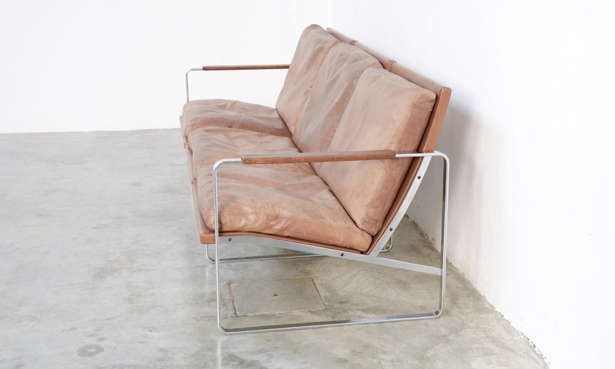 Three Seater Sofa by P. Fabricius and J. Kastholm