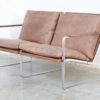 Two Seater Sofa by P. Fabricius and J. Kastholm