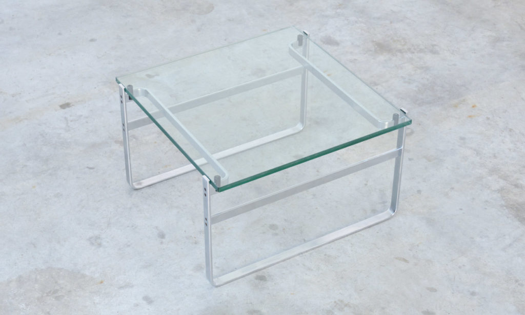 Glass Coffee Table 700 by Preben Fabricius