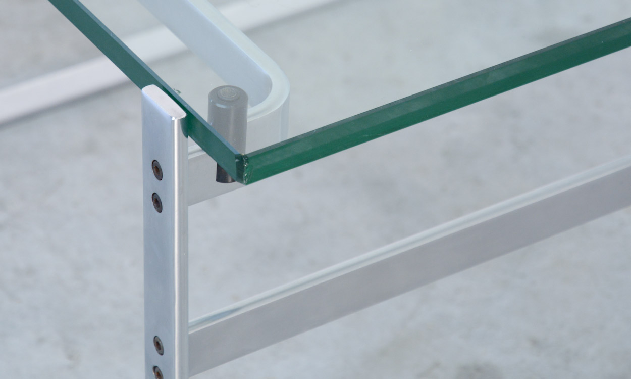 Glass Coffee Table 700 by Preben Fabricius