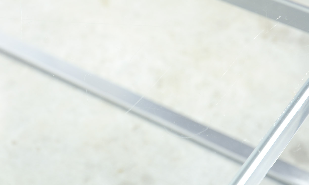 Glass Coffee Table 700 by Preben Fabricius