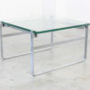 Glass Coffee Table 700 by Preben Fabricius
