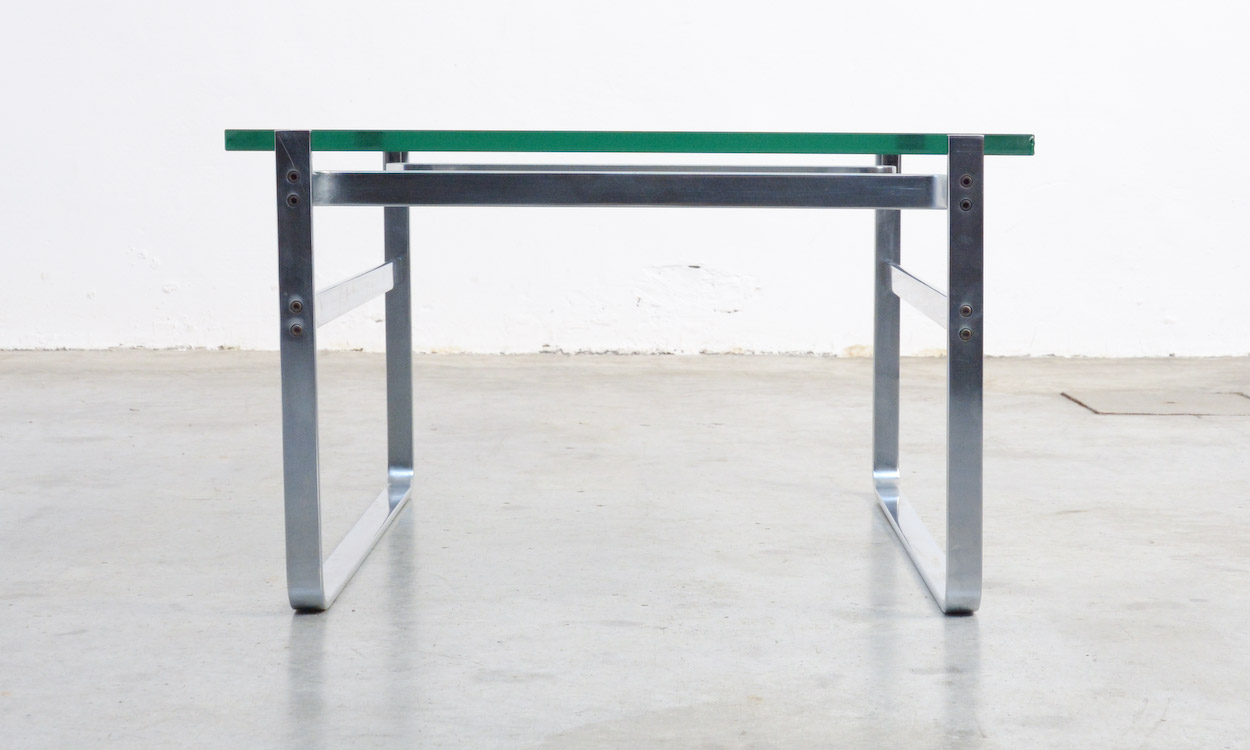Glass Coffee Table 700 by Preben Fabricius