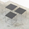 Set of Nesting Tables PK71 by Poul Kjaerholm for E. Kold Christensen, 1957