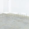 Set of 3 Nesting Tables PK71 by Poul Kjaerholm for E. Kold Christensen