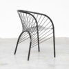 Postmodern chair by Regis Protiere for Pallucco Italia