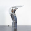 Chrome Pelota Desk Lamp by C. Casati and E. Ponzio for Lamperti