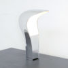 Chrome Pelota Desk Lamp by C. Casati and E. Ponzio for Lamperti