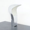 Chrome Pelota Desk Lamp by C. Casati and E. Ponzio for Lamperti