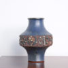 Special Blue Ceramic Vase by Rogier Vandeweghe for Amphora