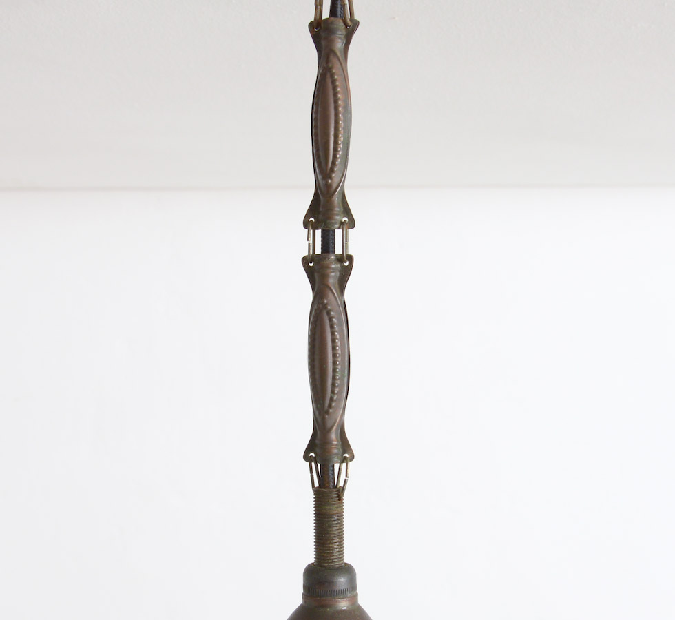 Pair of Luzette Pendant Lamps by Peter Behrens for Siemens