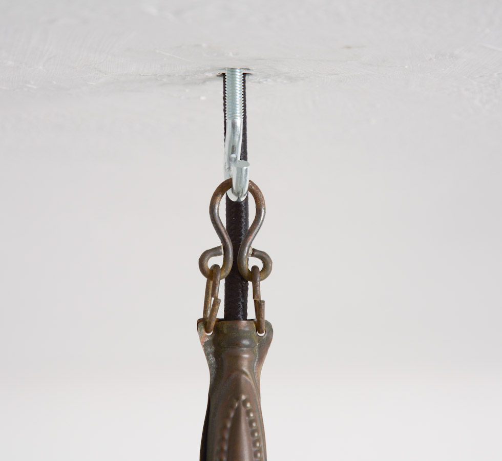 Pair of Luzette Pendant Lamps by Peter Behrens for Siemens