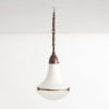 Pair of Luzette Pendant Lamps by Peter Behrens for Siemens