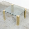 Impressive Brass Coffee Table by Peter Ghyczy