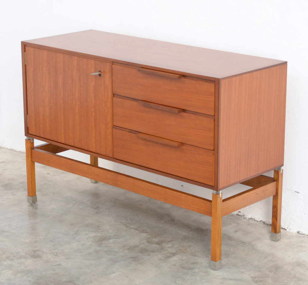 Constructivist Cabinet by Pieter De Bruyne for Al Meubel, 1959