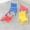 Plastic vintage chair by Kartell