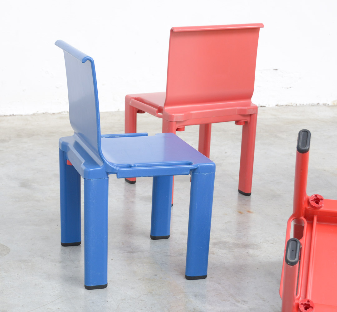Plastic Children's Chairs by Centrokappa Design Team for Kartell