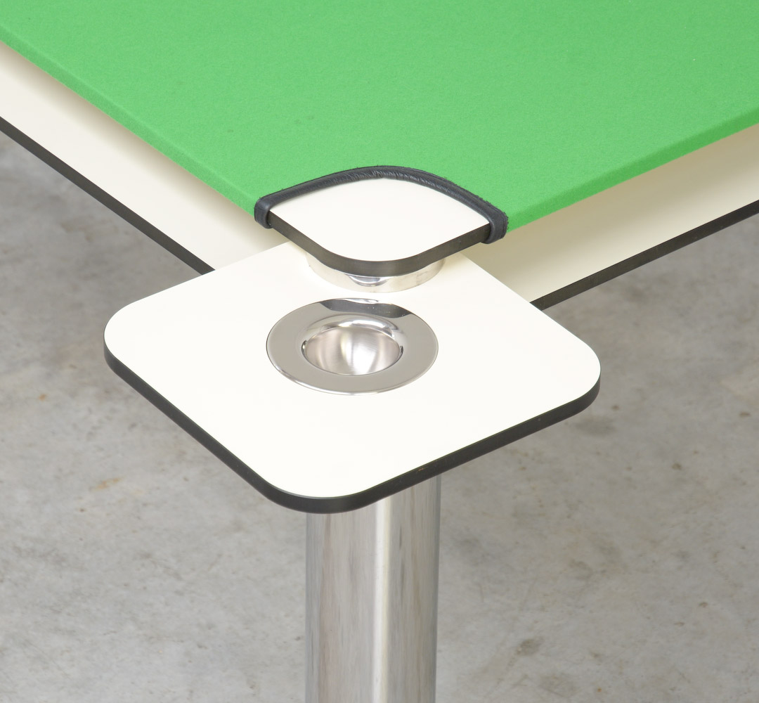 Poker – Card Table by Joe Colombo for Zanotta, 1968