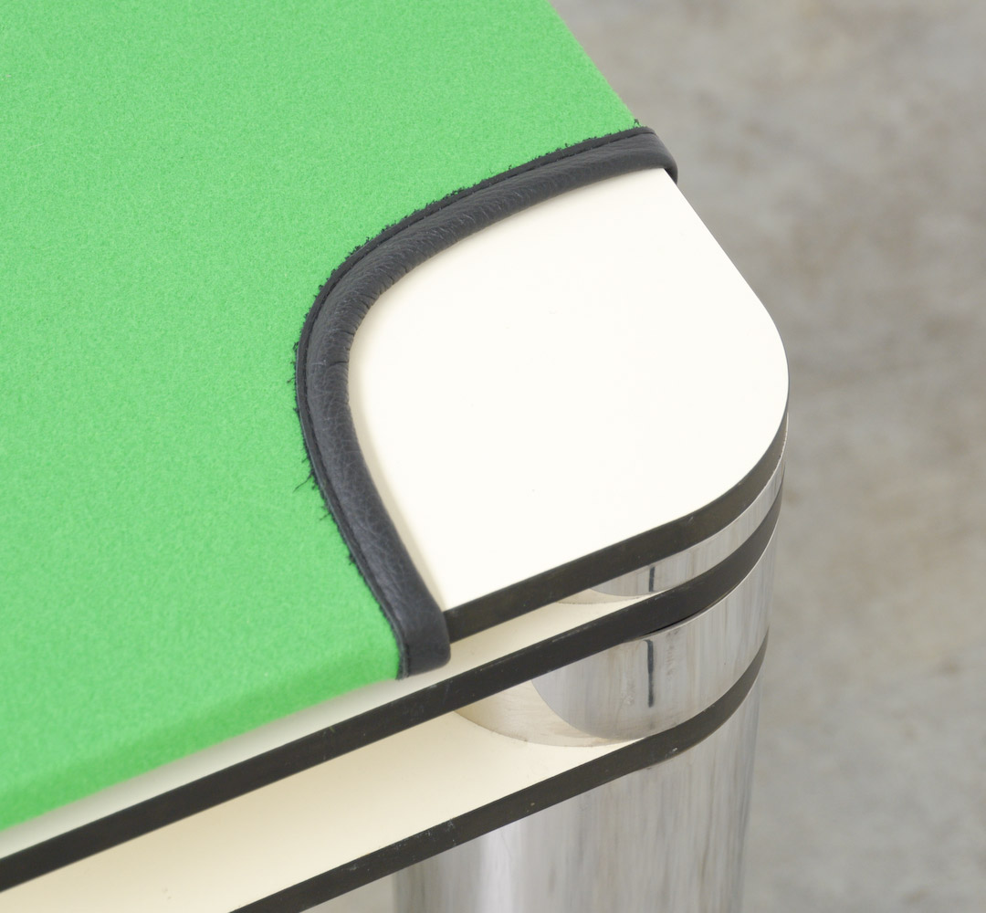 Poker – Card Table by Joe Colombo for Zanotta, 1968