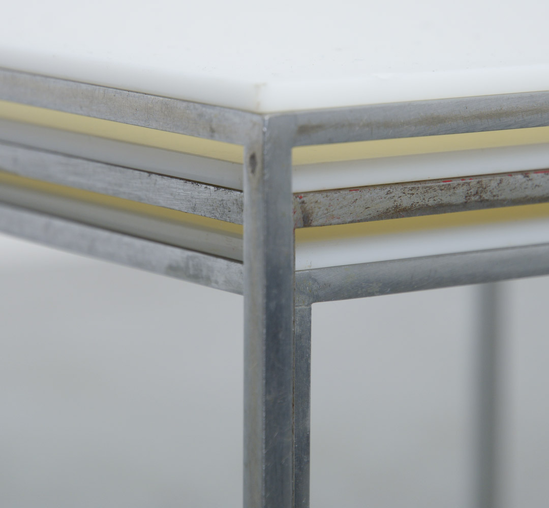 PK 71 Set of Nesting Tables by Poul Kjaerholm for Kold Christensen