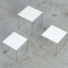 PK 71 Set of Nesting Tables by Poul Kjaerholm for Kold Christensen