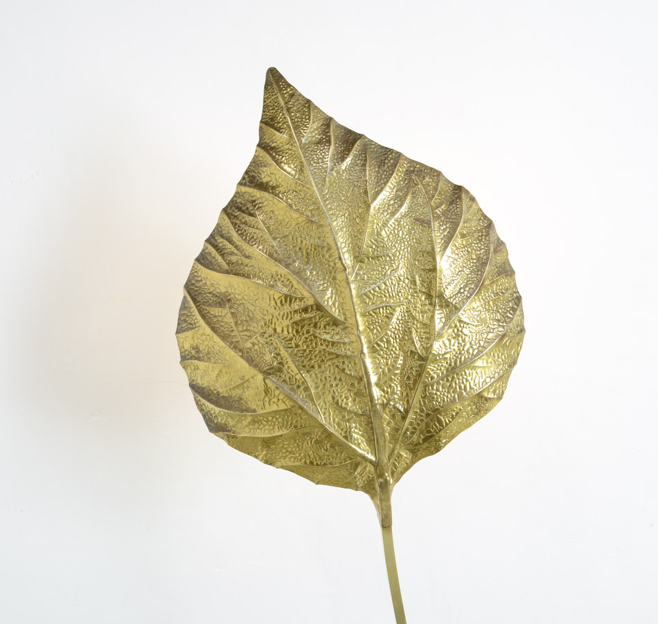 Brass Floor lamp Rabarbaro by Carlo Giorgi for Bottega Gadda