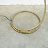 Brass Floor lamp Rabarbaro by Carlo Giorgi for Bottega Gadda