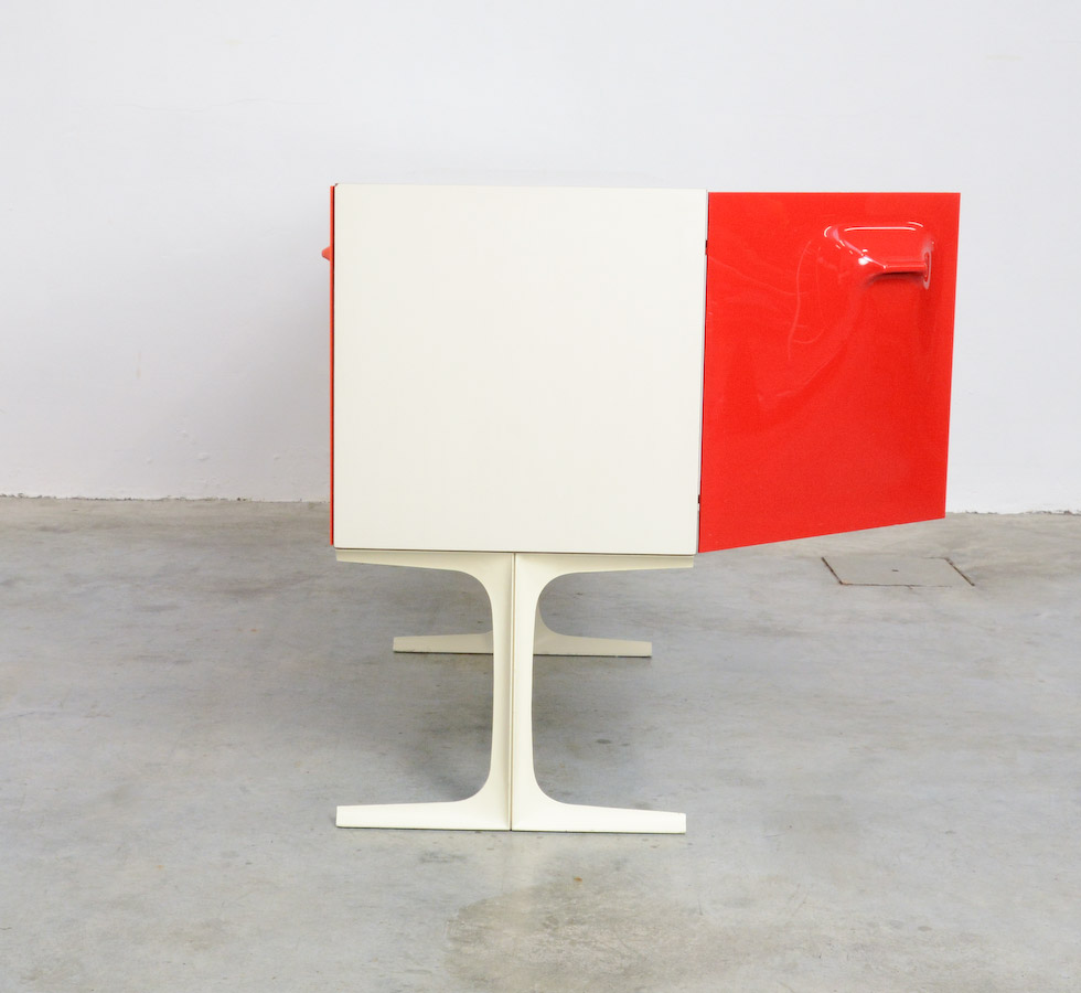 Double Sided Sideboard by Raymond Loewy for DF 2000