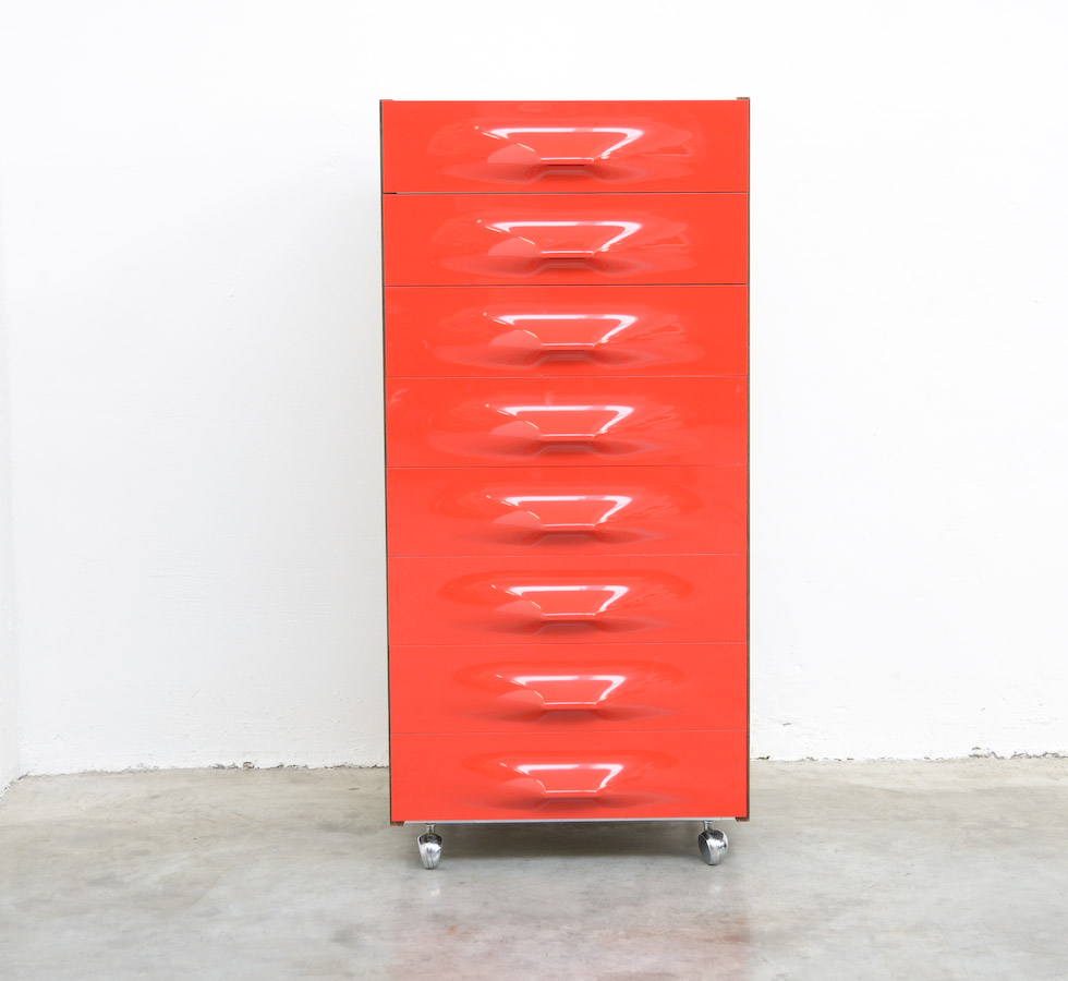 Valet Dressing Cabinet by Raymond Loewy for DF2000