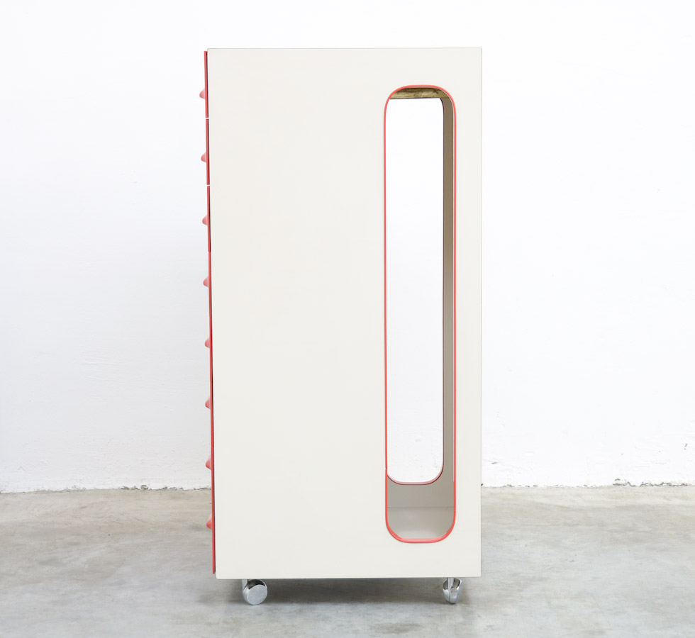 Valet Dressing Cabinet by Raymond Loewy for DF2000