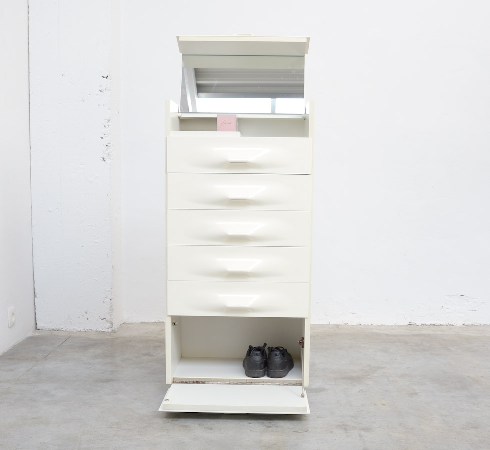 Valet Dressing Cabinet by Raymond Loewy for DF2000