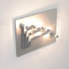 Sculptural Wall Lamp attr. to Reggiani, Italy