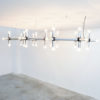 Modular Ceiling Lamp Lichtstruktur by Robert Haussmann for Swiss Lamps International