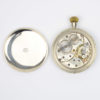 Nickel Cased Rolex British Military Pocket Watch