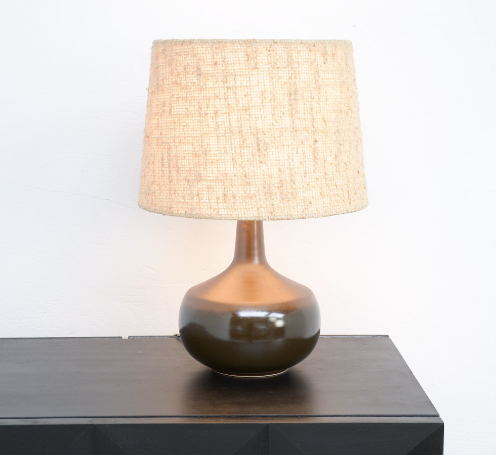 Ceramic Table Lamp by Rosenthal Studio Linie, 1970s