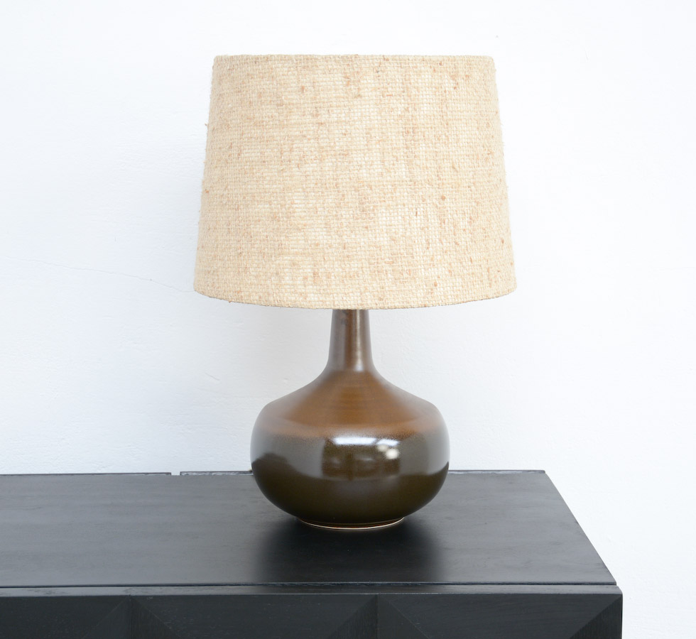 Ceramic Table Lamp by Rosenthal Studio Linie, 1970s
