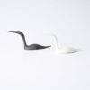 Black and White Porcelain Birds by Tapio Wirkkala for Rosenthal